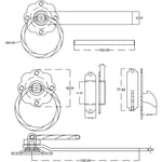 Ring Gate Latch - 6
