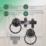 Ring Gate Latch - 6