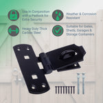 Vertical Hasp & Staple - 6