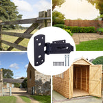 Vertical Hasp & Staple - 6