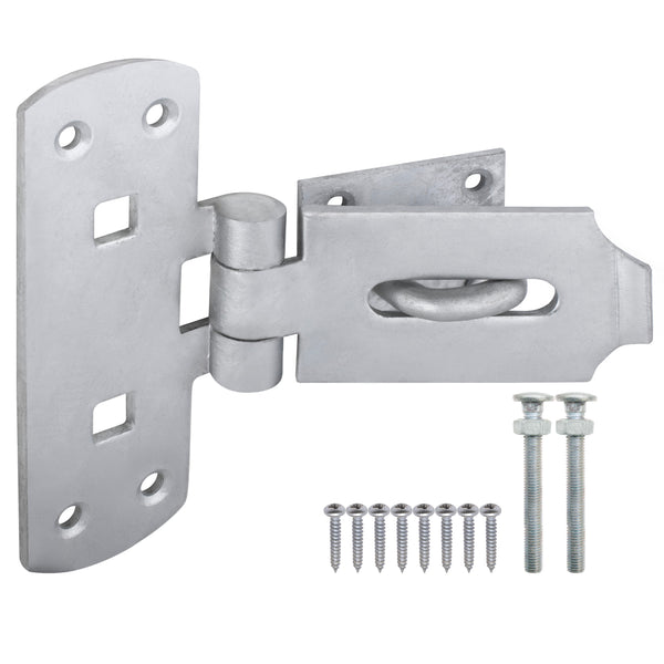 Vertical Hasp & Staple - 6