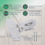 Vertical Hasp & Staple - 6