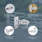 Vertical Hasp & Staple - 6