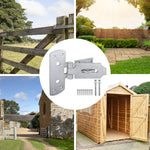 Vertical Hasp & Staple - 6