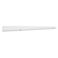 Twin Slot Shelving - Bracket - White - 370mm