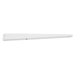 Twin Slot Shelving - Bracket - White - 370mm - tradefit - 1