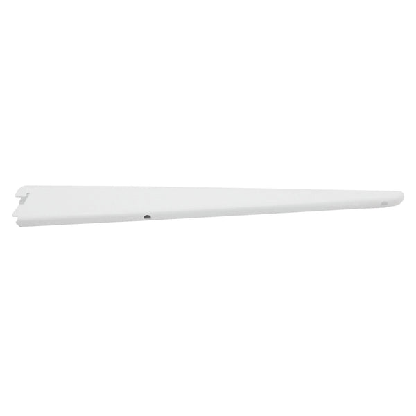 Twin Slot Shelving - Bracket - White - 370mm - tradefit - Featured Image