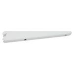 Twin Slot Shelving - Bracket - White - 220mm - tradefit - 1