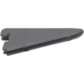 Twin Slot Shelving - Bracket - Black - 120mm