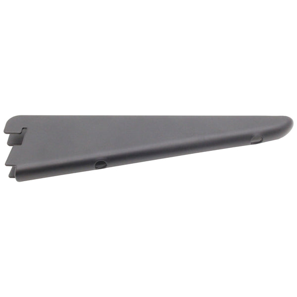 Twin Slot Shelving - Bracket - Black - 170mm - tradefit - Featured Image