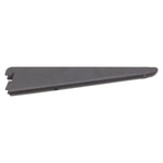 Twin Slot Shelving - Bracket - Black - 220mm - tradefit - 1