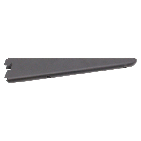 Twin Slot Shelving - Bracket - Black - 220mm - tradefit - Featured Image