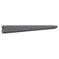 Twin Slot Shelving - Bracket - Black - 270mm