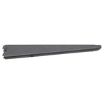 Twin Slot Shelving - Bracket - Black - 270mm - tradefit - 1
