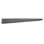 Twin Slot Shelving - Bracket - Black - 320mm - tradefit - 1