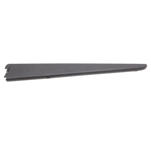 Twin Slot Shelving - Bracket - Black - 320mm - tradefit - Featured Image