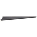 Twin Slot Shelving - Bracket - Black - 470mm - tradefit - 1