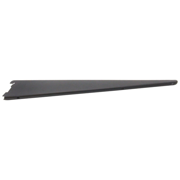 Twin Slot Shelving - Bracket - Black - 470mm - tradefit - Featured Image