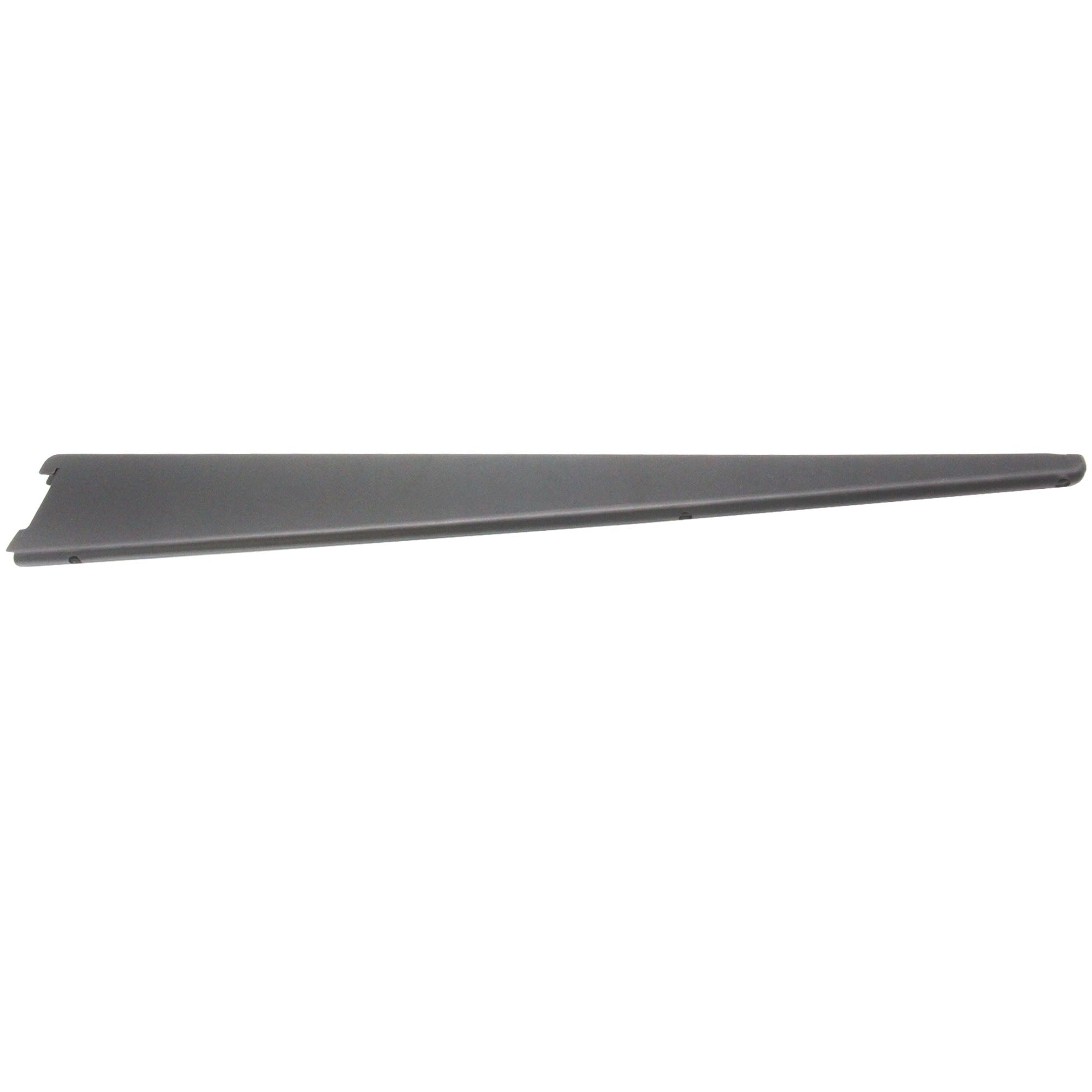 Twin Slot Shelving Bracket Black 610mm tradefit