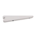 Twin Slot Shelving - Bracket - White - 170mm