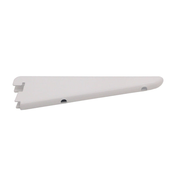 Twin Slot Shelving - Bracket - White - 170mm - tradefit - Featured Image