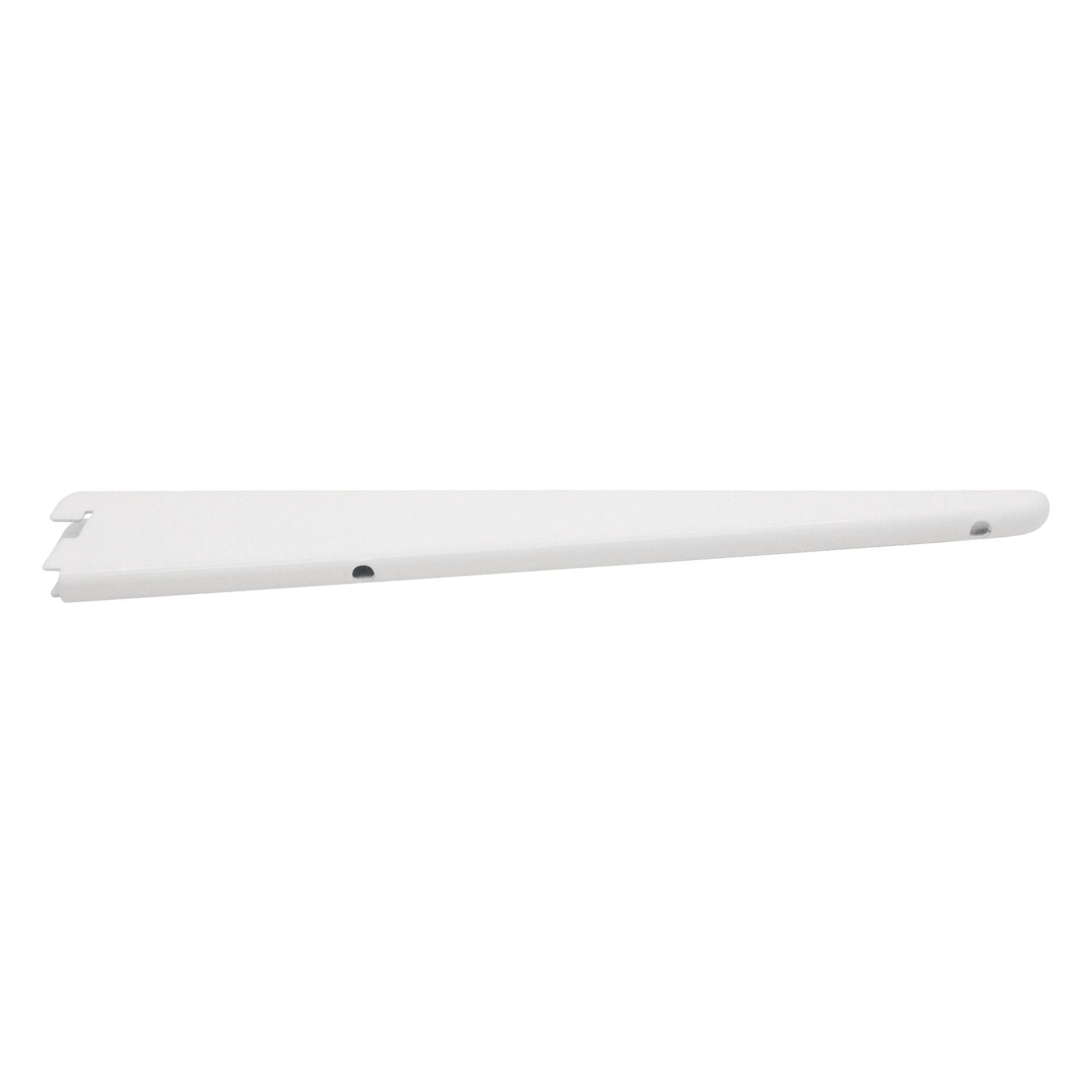 Twin Slot Shelving Bracket White 320mm tradefit
