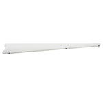 Twin Slot Shelving - Bracket - White - 610mm - tradefit - 1