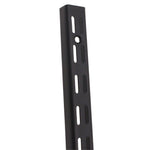 Twin Slot Shelving - Upright - Black - 430mm - tradefit - 1
