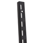 Twin Slot Shelving - Upright - Black - 170mm - tradefit - 1