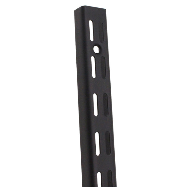 Twin Slot Shelving - Upright - Black - 170mm - tradefit - Featured Image