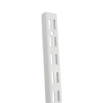 Twin Slot Shelving - Upright - White - 1980mm - tradefit - 1