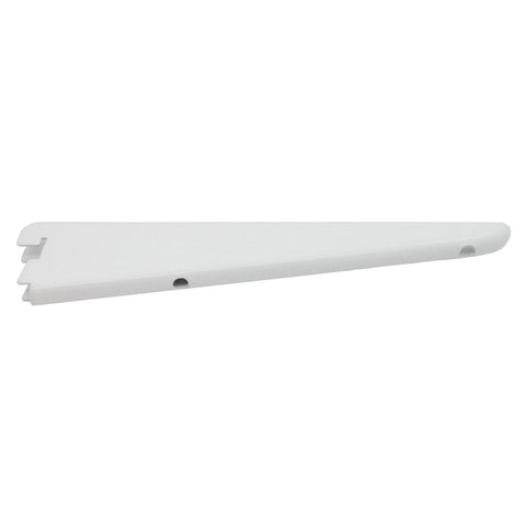 Twin Slot Shelving - Bracket - White - 270mm - tradefit