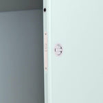 Sliding Door Bathroom Mortice Lock - Polished Chrome - tradefit - 4