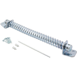Heavy Adjustable Gate Spring - 250mm / 10 Inch - Zinc Plated - tradefit