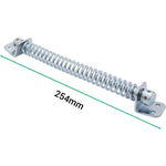 Heavy Adjustable Gate Spring - 250mm / 10 Inch - Zinc Plated - tradefit - 3