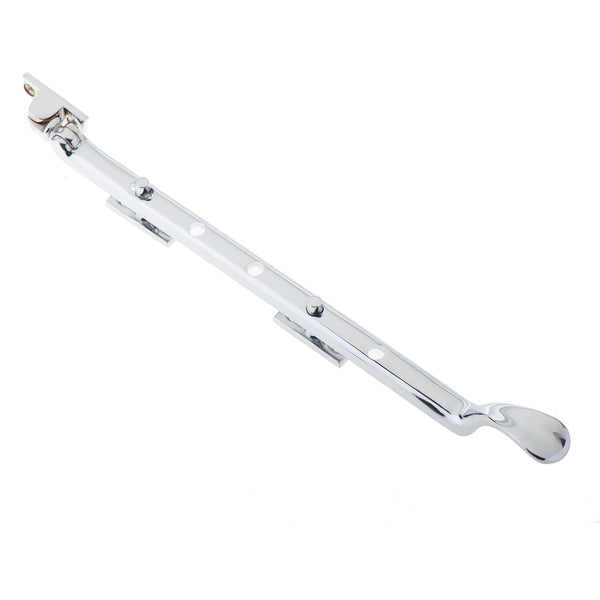 Victorian Casement Window Stay - 305mm - Polished Chrome - tradefit - Featured Image