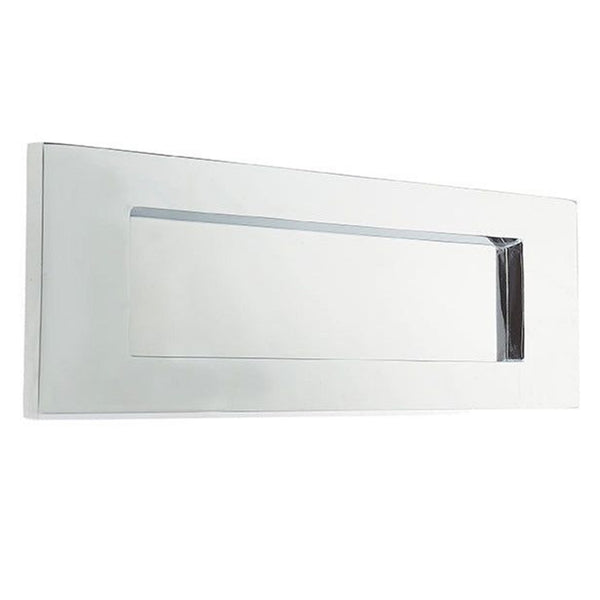 Victorian Letter Plate - 355x115mm - Polished Chrome - tradefit - Featured Image