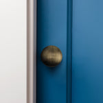 Victorian Antique Brass Mortice Door Knob - tradefit - 5