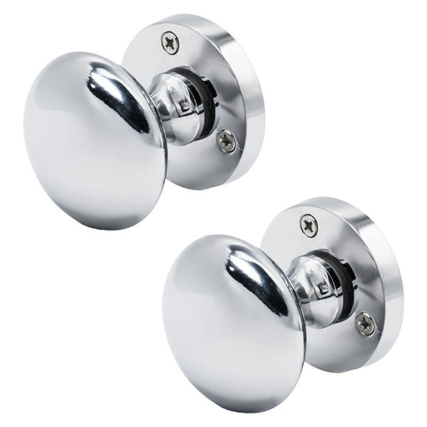 Victorian Polished Chrome Mortice Door Knob - tradefit - Featured Image