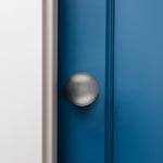 Victorian Satin Chrome Mortice Door Knob - tradefit - 7