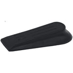 Black Rubber Door Wedge - tradefit - 1