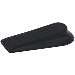 Black Rubber Door Wedge - tradefit