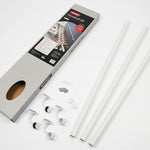 Handrail Kit - Interior Use - 3600mm - Matt White - tradefit - 5