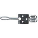Wire Pattern Hasp & Staple - 4 inch - Zinc - tradefit - 2
