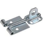 Wire Pattern Hasp & Staple - 4 inch - Zinc - tradefit - 3