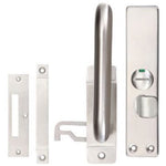 Disabled Toilet Lock Facility Indicator Bolt Set - Satin Stainless Steel - tradefit - 2