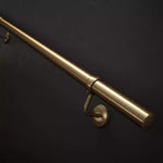 Handrail Kit - Interior Use - 3600mm - Antique Brass - tradefit - 8