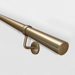 Handrail Kit - Interior Use - 3600mm - Antique Brass - tradefit - 1