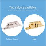 Adjustable Double Ball Catch Quality Brand 4 Sizes 2 Finishes - tradefit - 22