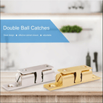Adjustable Double Ball Catch Quality Brand 4 Sizes 2 Finishes - tradefit - 43